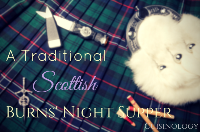 A Traditional Scottish Burns' Night Supper