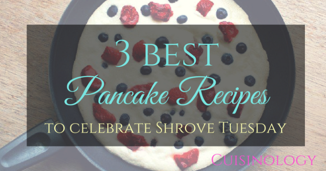 The best pancake recipes for breakfast on pancake day